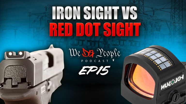 New Gun Owner Guide: Iron Sights, Red Dots, Ammo & Training | EP15